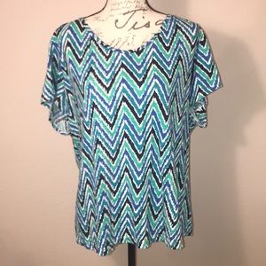 New Directions weekend cotton t-shirt